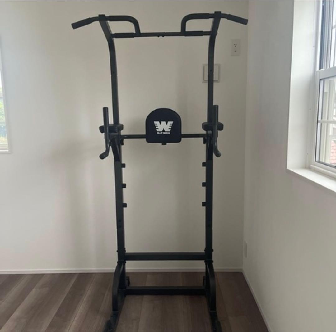 BAR WING 懸垂マシン　ぶら下がり健康器