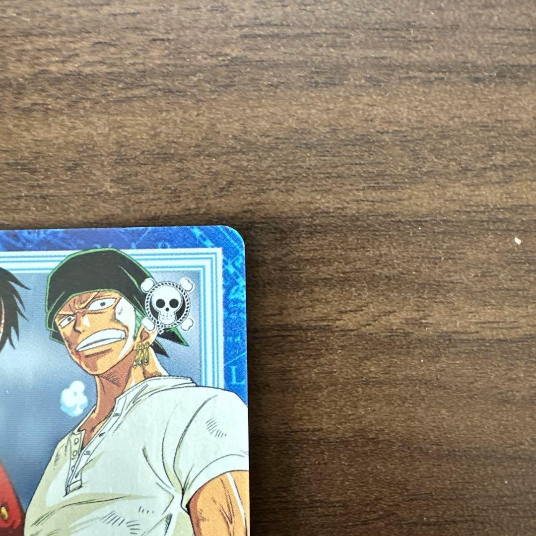 ルフィ&ゾロ 怒髪天をつく ワンピース カードダス ハイパーバトル S84