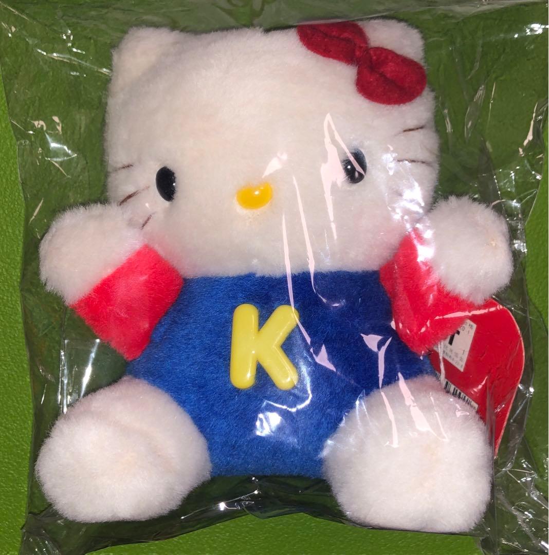サンリオ　ハローキティ　ぬいぐるみ　レトロ　懐かしの キティちゃん　激レア