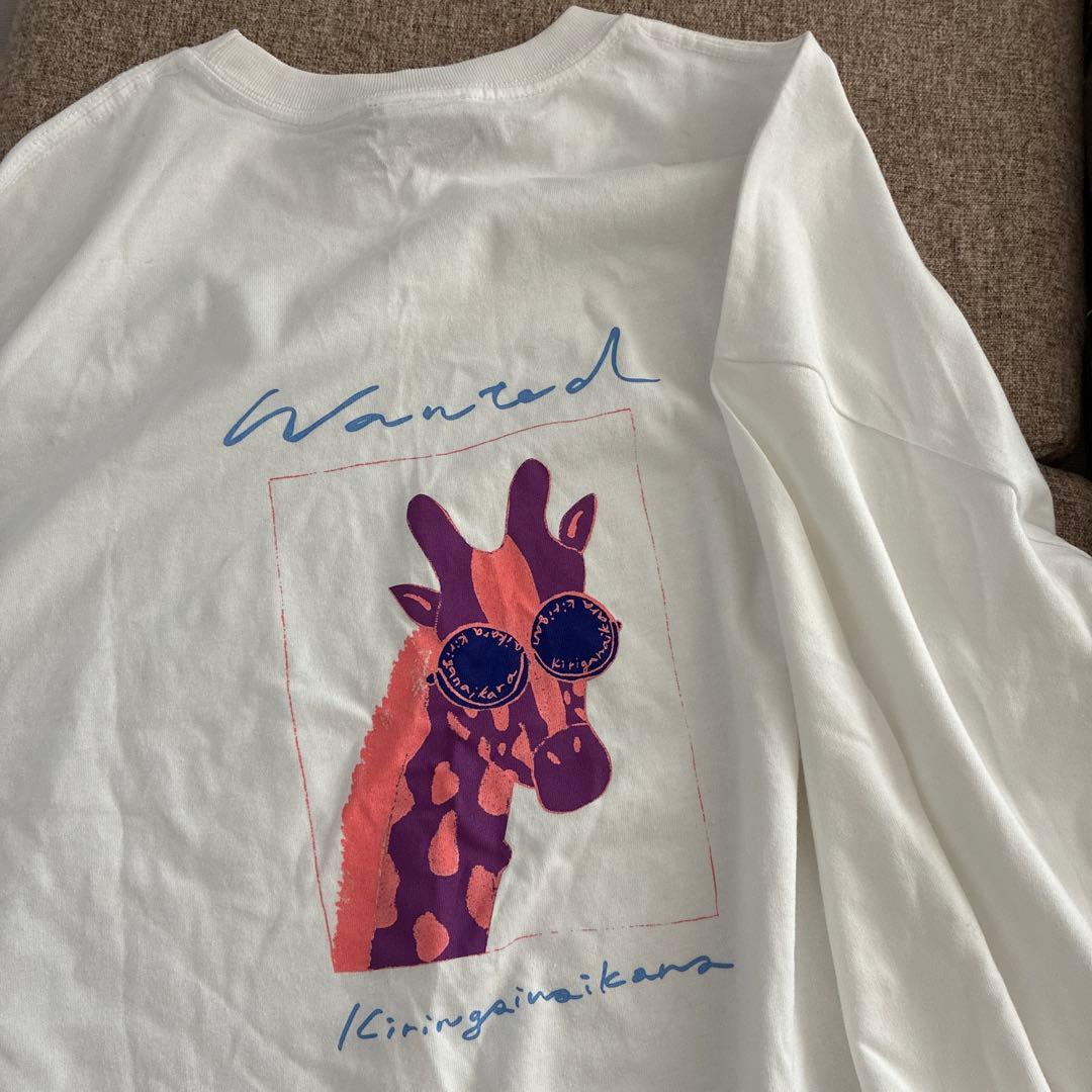 藤井風 キリないロンT ホワイト M ☆オマケ付き