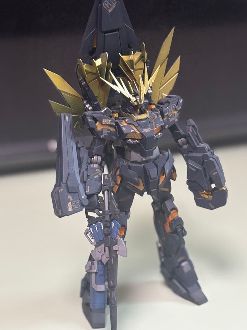 MG Banshee バンシィ・ノルン 改造品 塗装済完成品