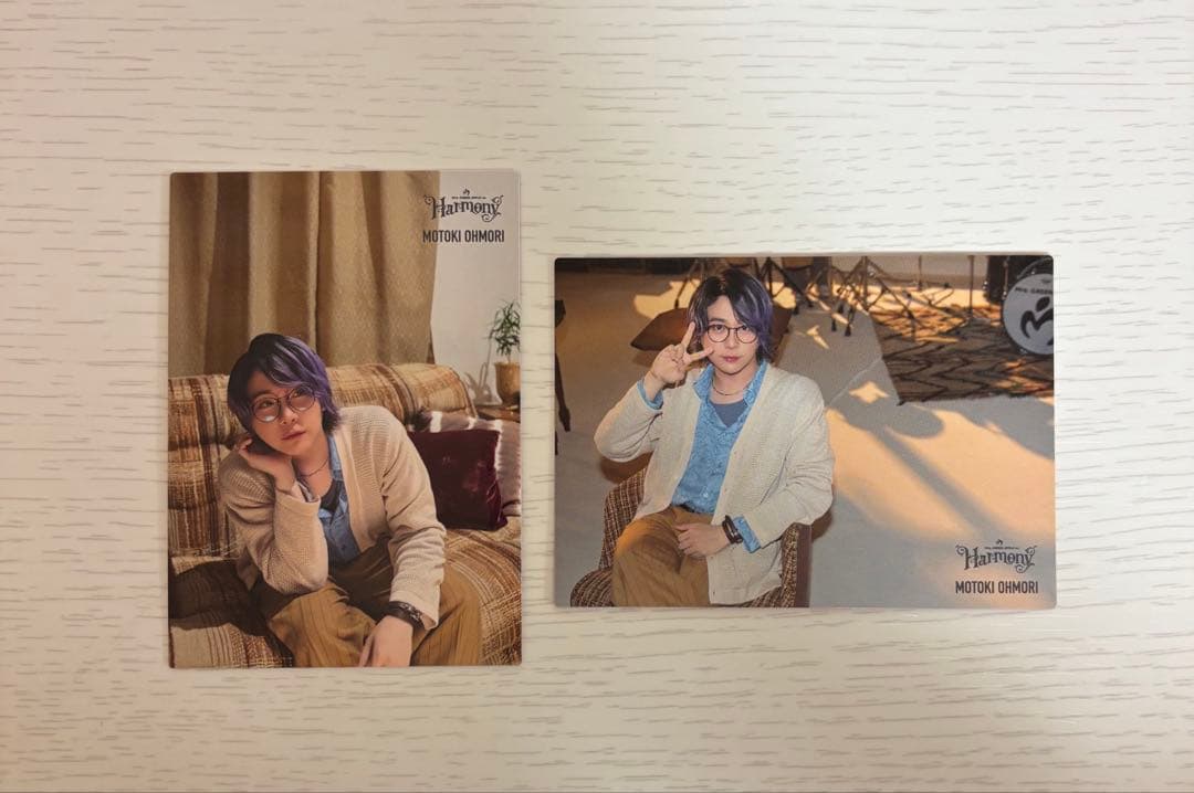 Mrs. GREEN APPLEHarmonyフォトカード大森元貴035 038 - メルカリ