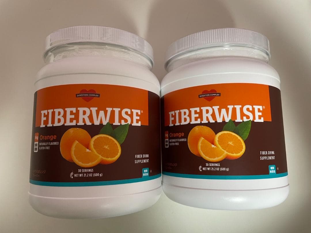 【新品】メラルーカ ファイバーワイズ オレンジ 正規品【２個セット】 糖類無添加