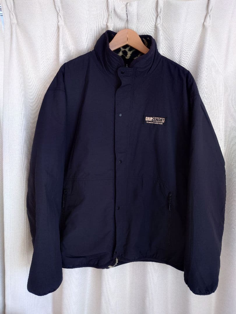 GRIP SWANY グリップスワニー リバーシブルジャケット4.0 XL