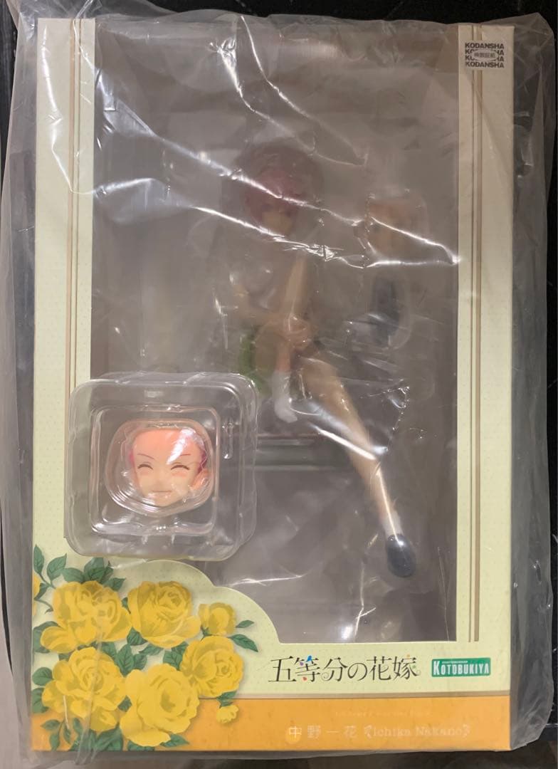 中野一花 コトブキヤ スケールフィギュア