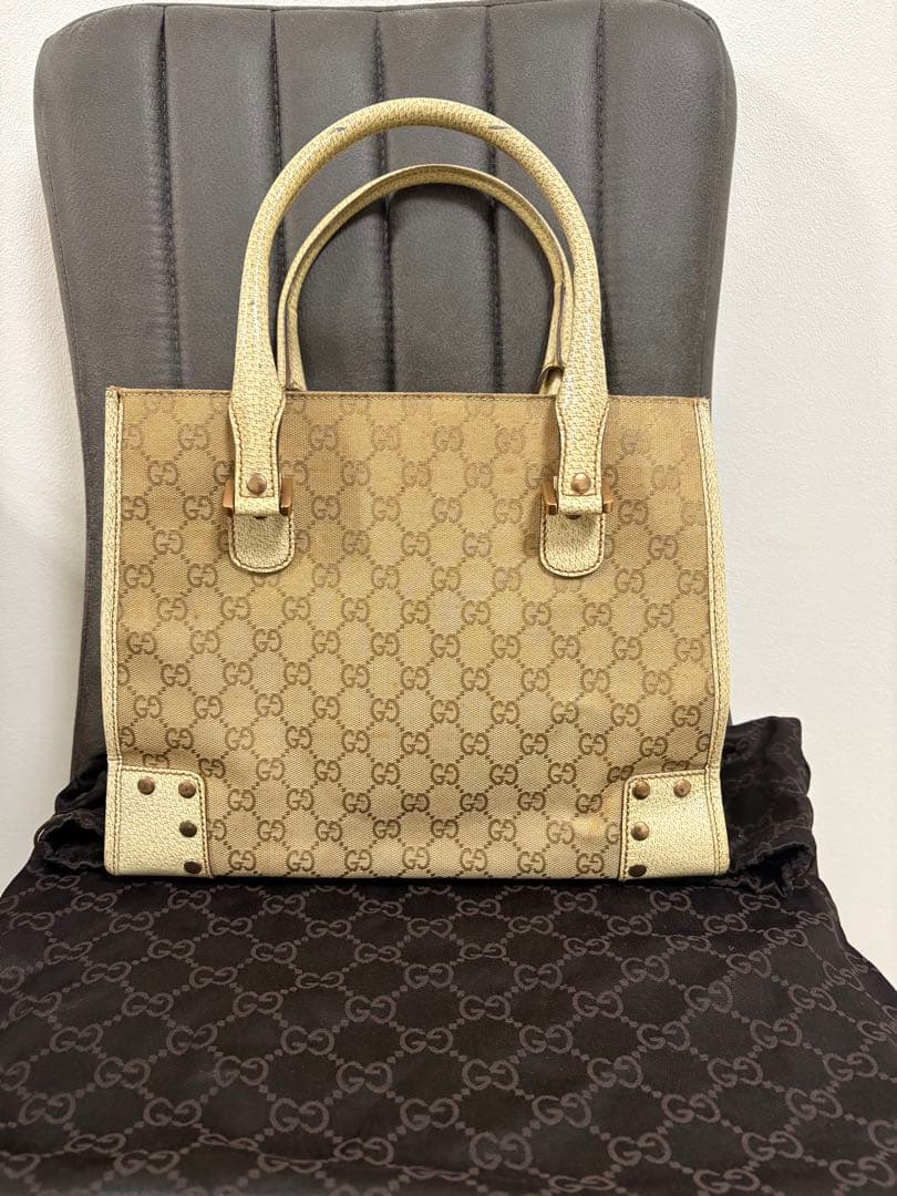 グッチ ハンドバッグ トートバッグ GGキャンバス