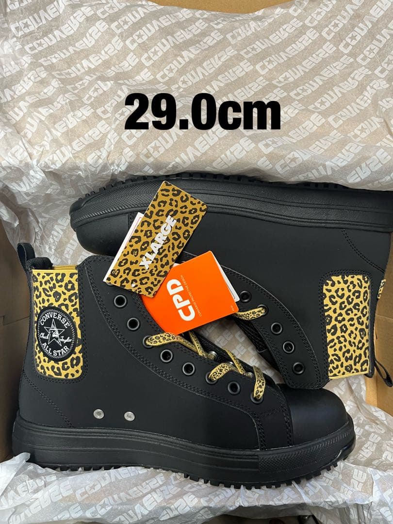 2025SS限定CPDコンバース オールスターPSサイドゴア 安全靴