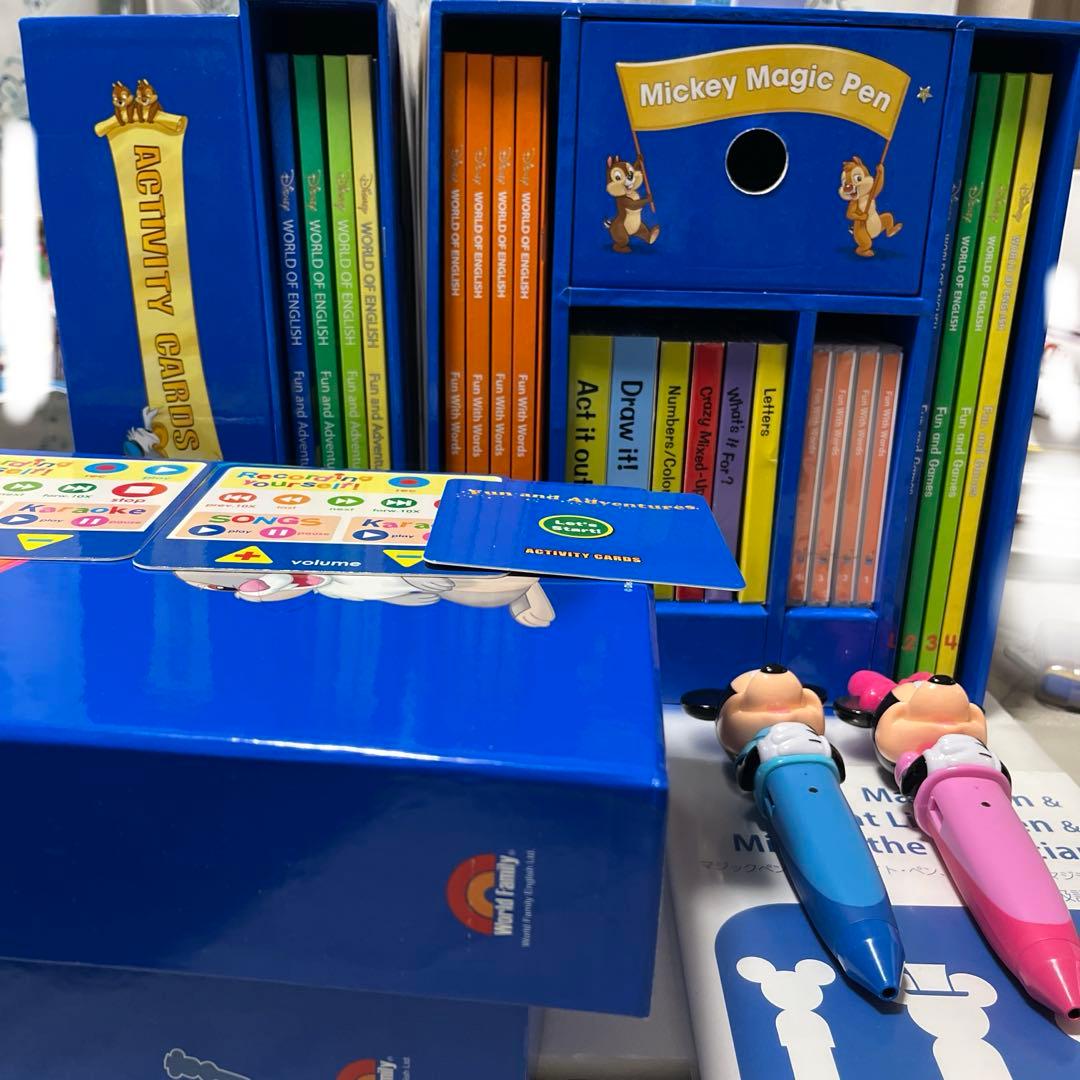 ジャンク　ミッキーマジックペン・アドベンチャー宝箱セット