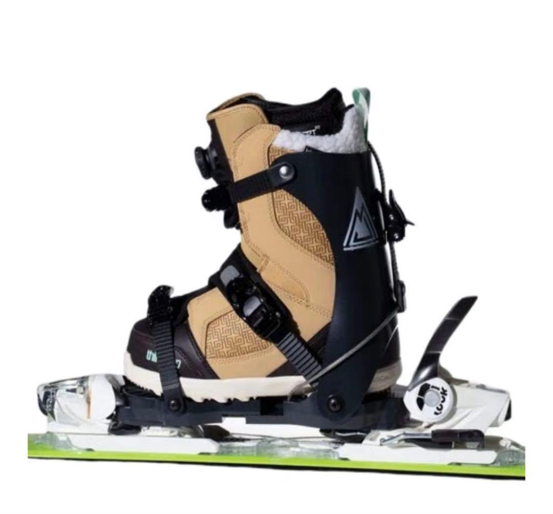 スノーボード/スキービンディング アダプターMadJacks