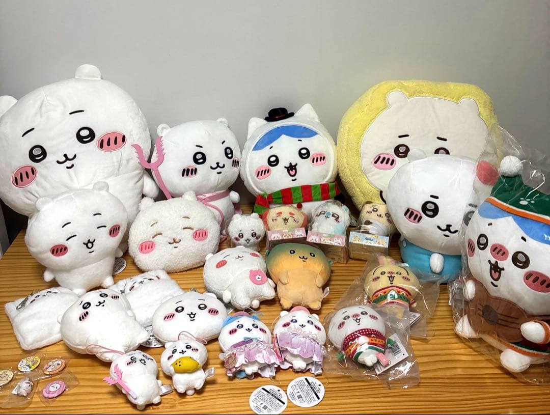 ちいかわ　ぬいぐるみ　マスコット ちいかわ ぬいぐるみマスコット （30個入り） | ガチャガチャ通販専門