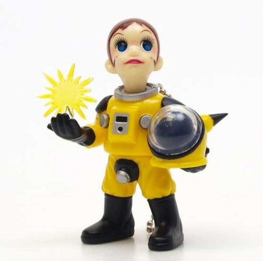 貴重 絶版 ヤノベケンジ サンチャイルド チェーン フィギュア - メルカリ