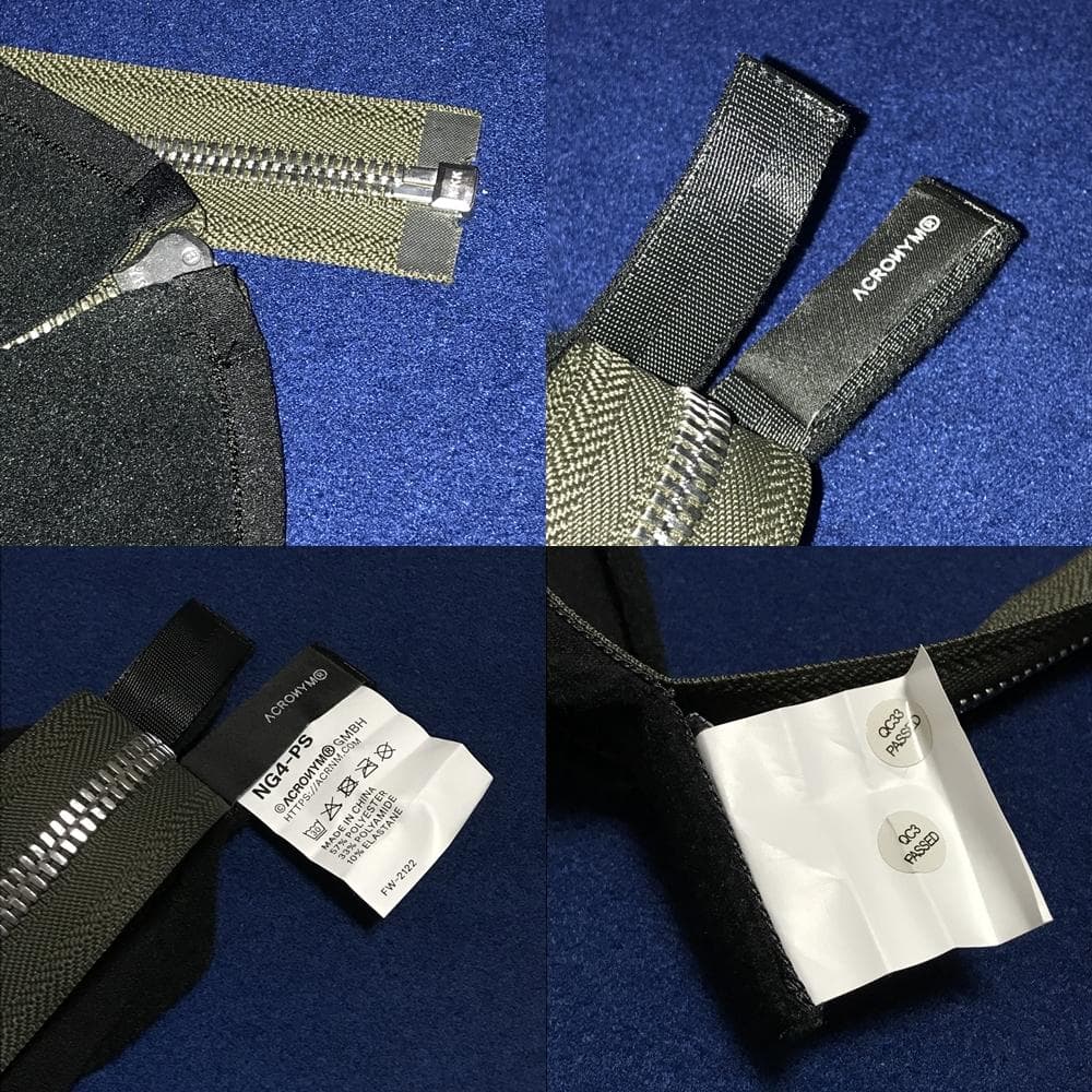 ACRONYM 21AW ネックゲイター NG4-PS カーキ 新品 本物 - メルカリ