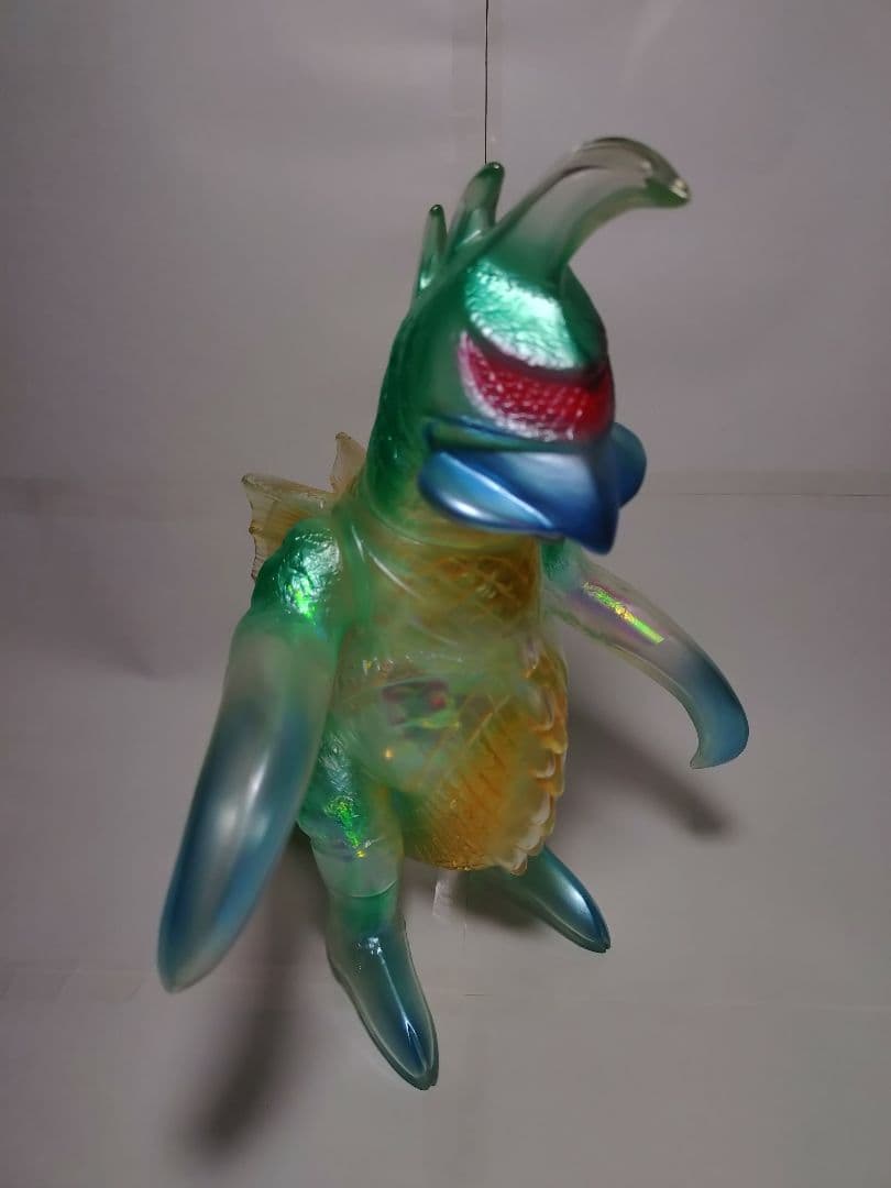 ブルマァク復刻 ガイガン オーロラ ソフビ GIGAN - メルカリ