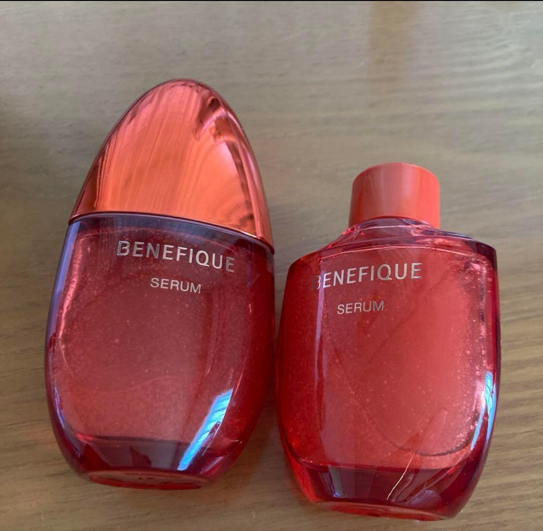 ベネフィークセラム　本体と詰替