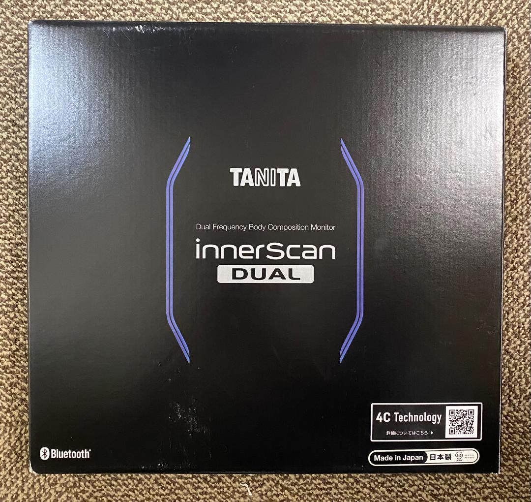 新品未使用自宅保管品!!　タニタ 【RD-917L】 4CTech搭載体組成計 TANITA（タニタ） 体組成計（BLE／筋質点数／50g測定） RD-917L