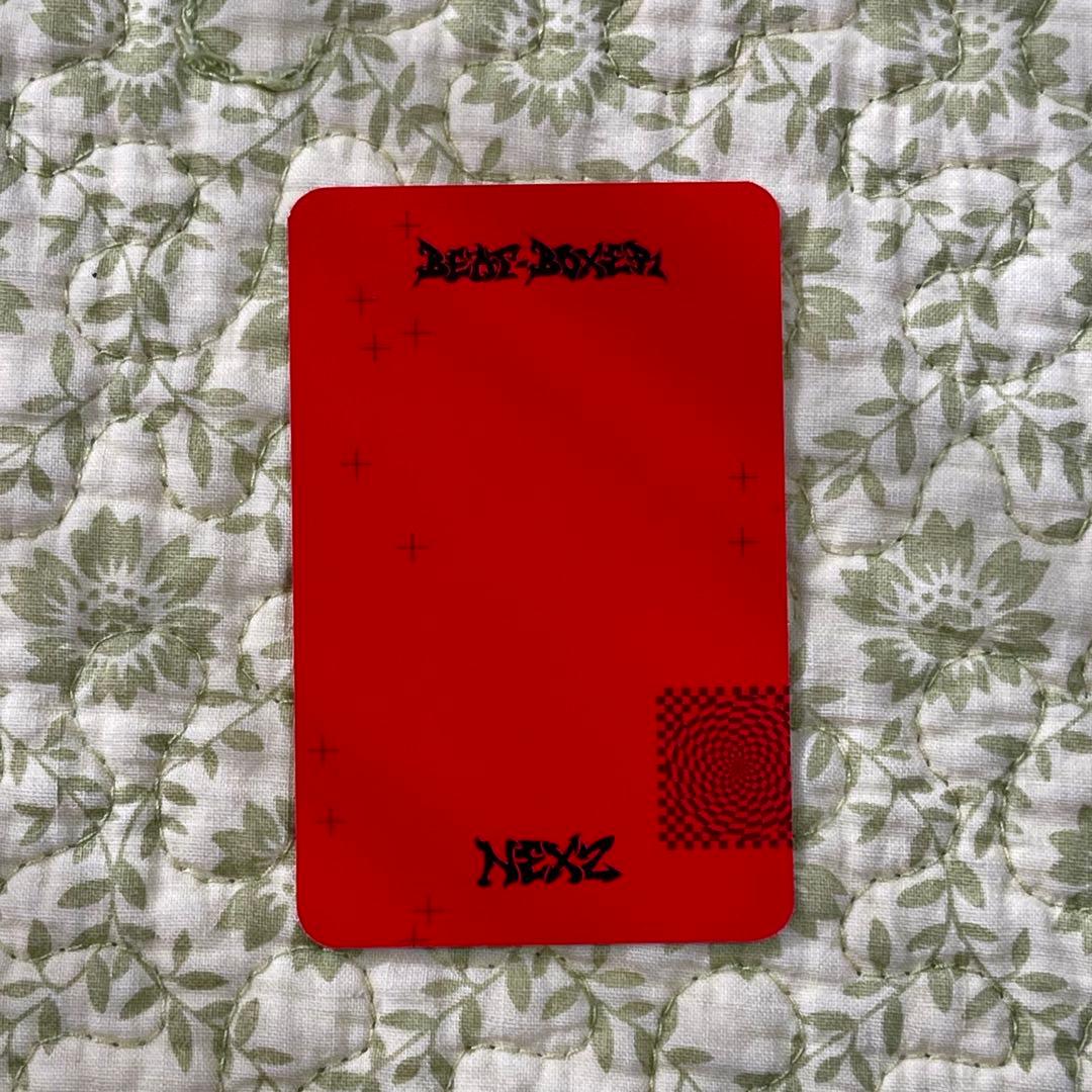 未使用品】 NEXZ BEAT-BOXERトレカ (ユウ) - メルカリ