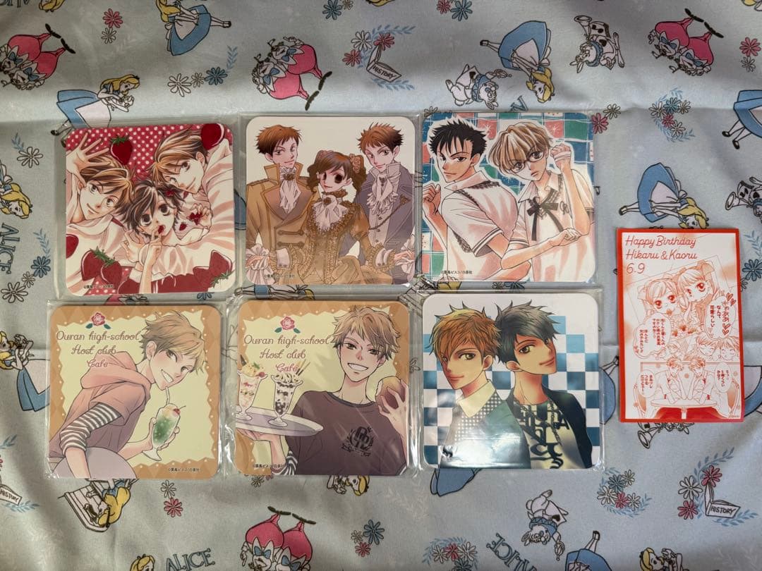 桜蘭高校ホスト部 コースター 桜蘭高校ホスト部 コラボカフェ 特典 コースター - メルカリ