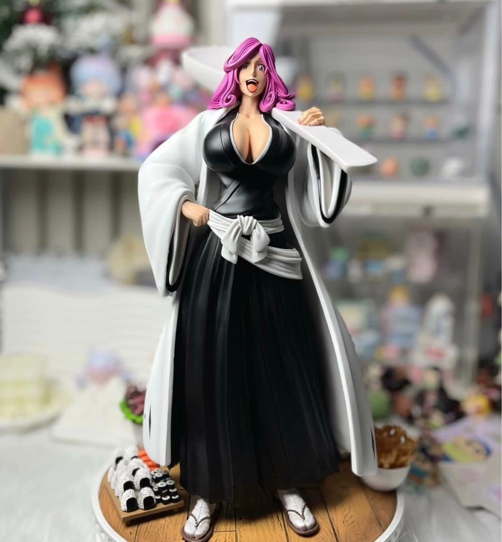 ブリーチ BLEACH 穀王 曳舟桐生 ガレージキット フィギュア - メルカリ