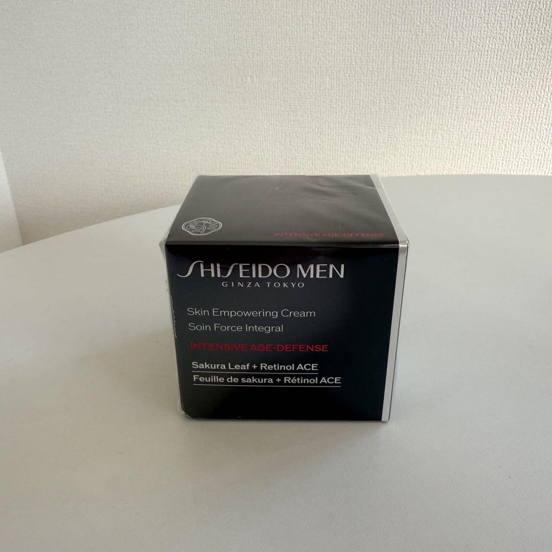 SHISEIDO メン　スキンエンパワリングクリーム50g