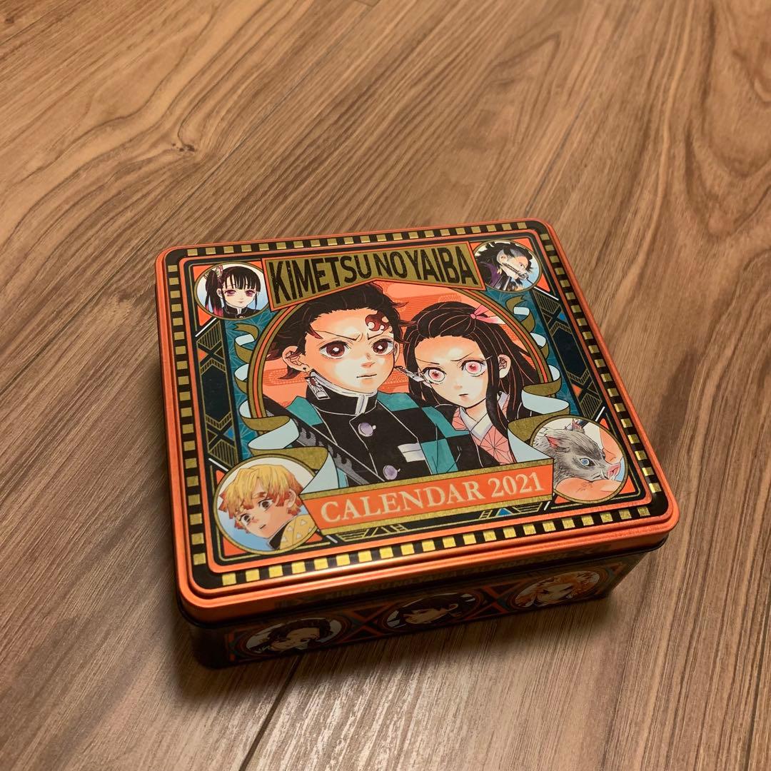 鬼滅の刃』コミックカレンダー2021 特製缶入り日めくりカレンダー