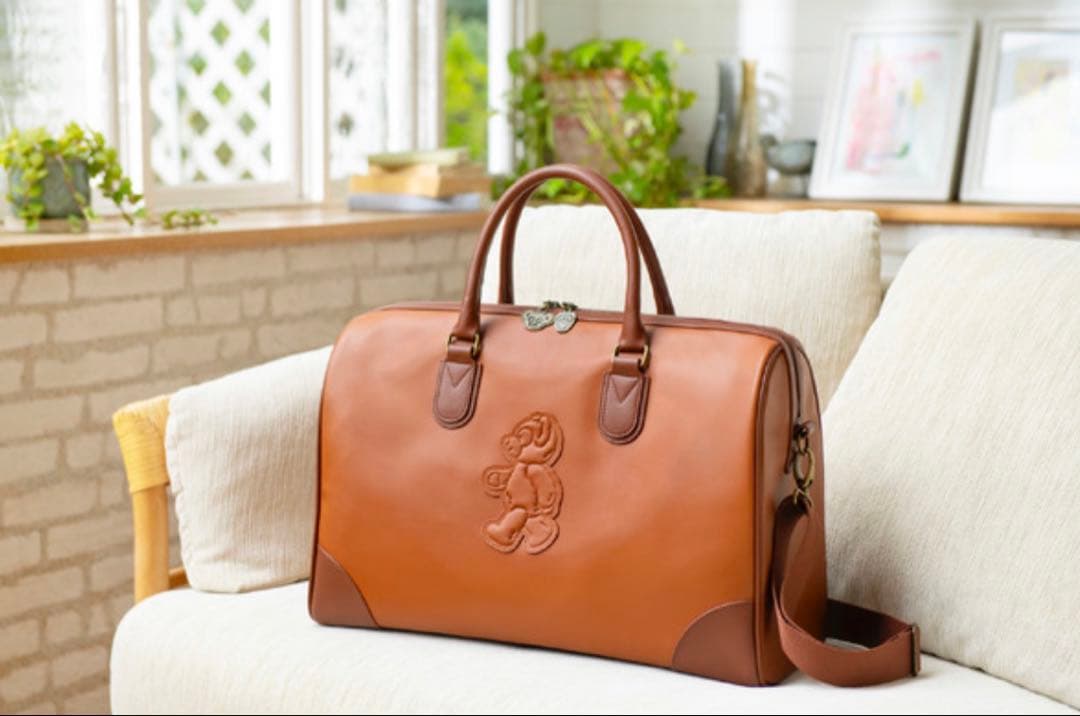 ダッフィー ボストンバッグ 20周年記念バッグ