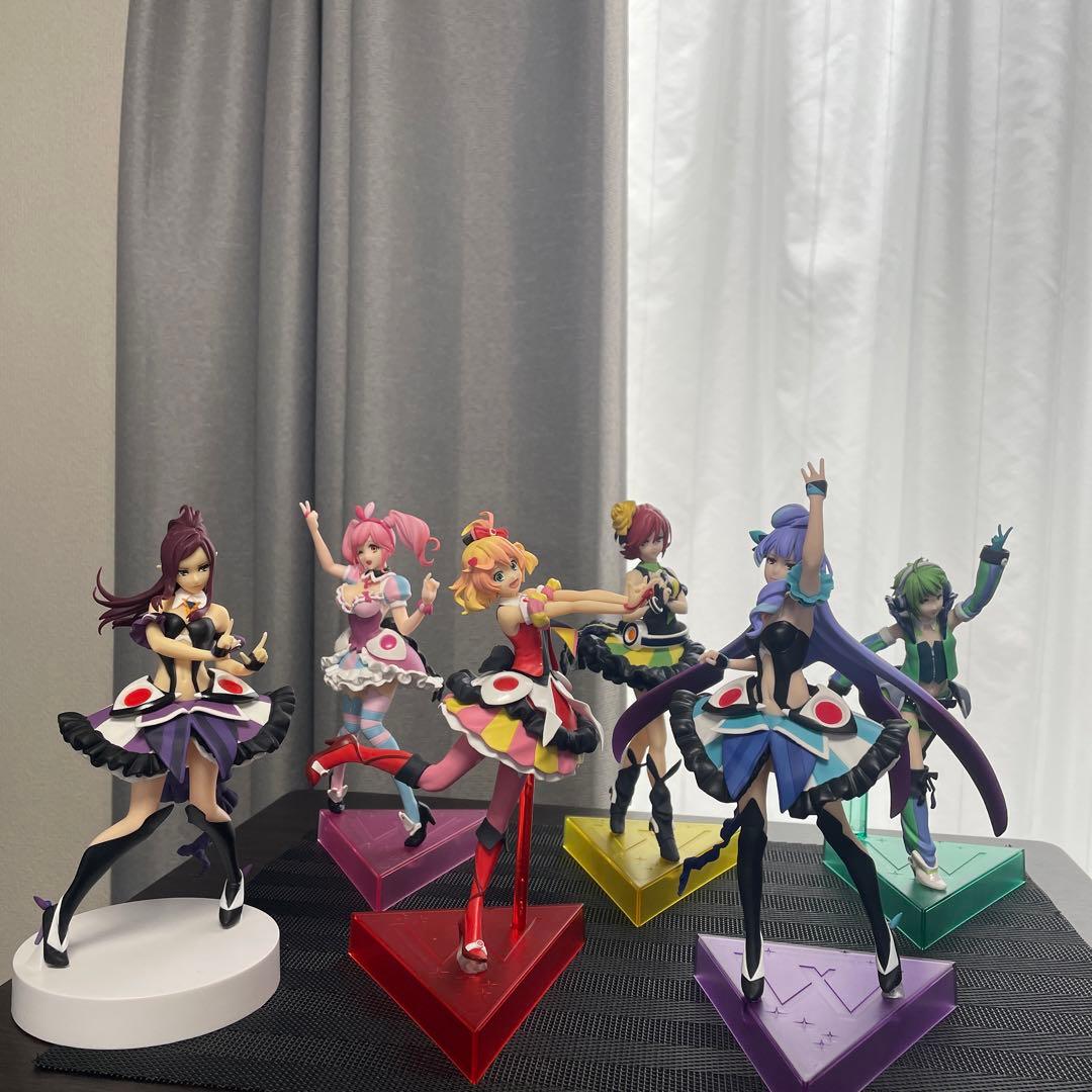 マクロスΔ ワルキューレ SQ フィギュア セット - メルカリ