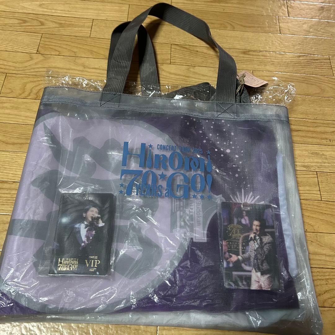 郷ひろみ Birthday Live in武道館 プレミアムシート特典セット - メルカリ