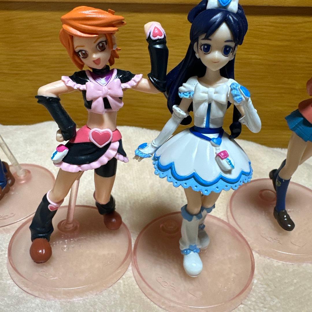超希少】初代ふたりはプリキュア フィギュア 4種フルコンプセット 当時
