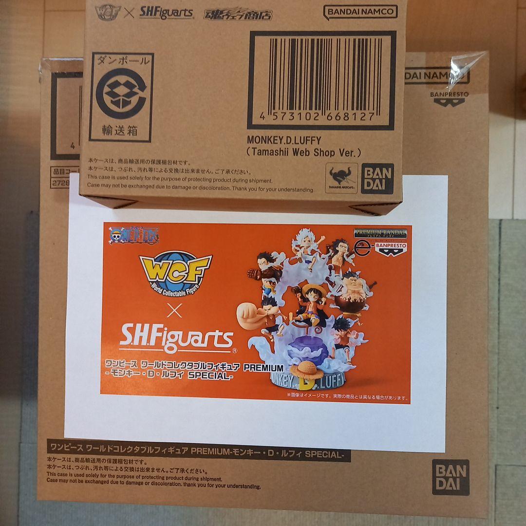 ワンピースワールドコレクタブルフィギュアプレミアム　ワーコレ　ONE PIECE