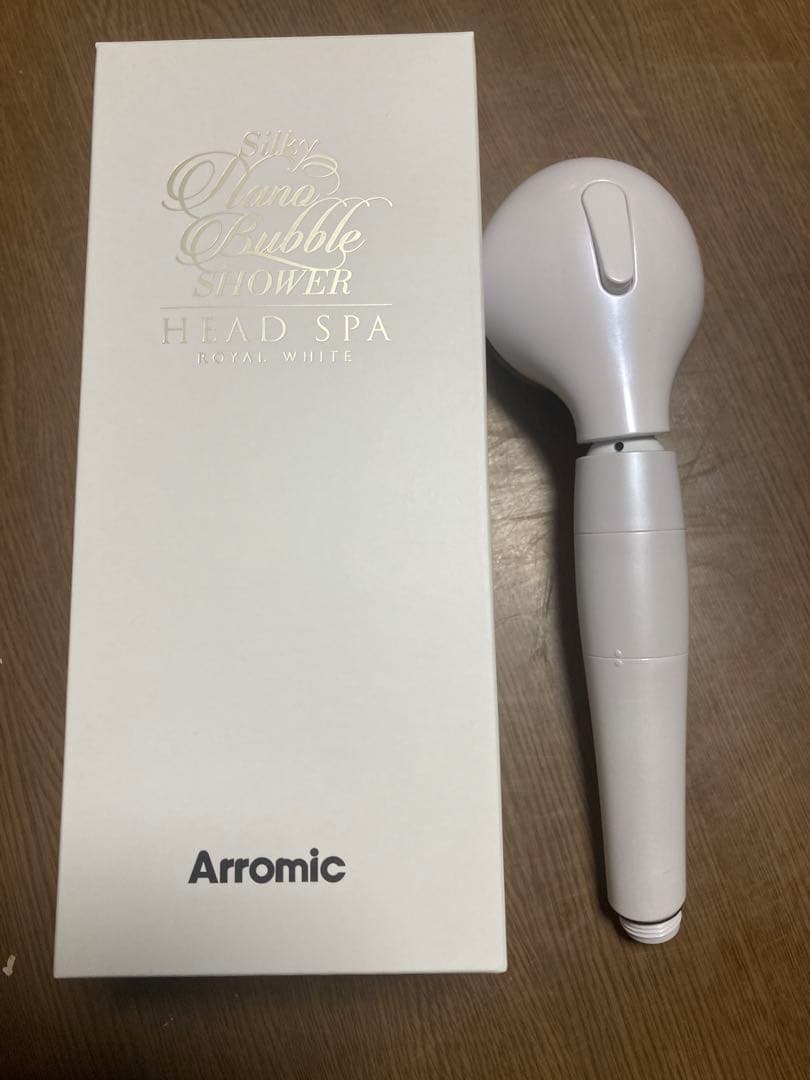 アラミック シルキーナノバブルシャワーヘッドスパ