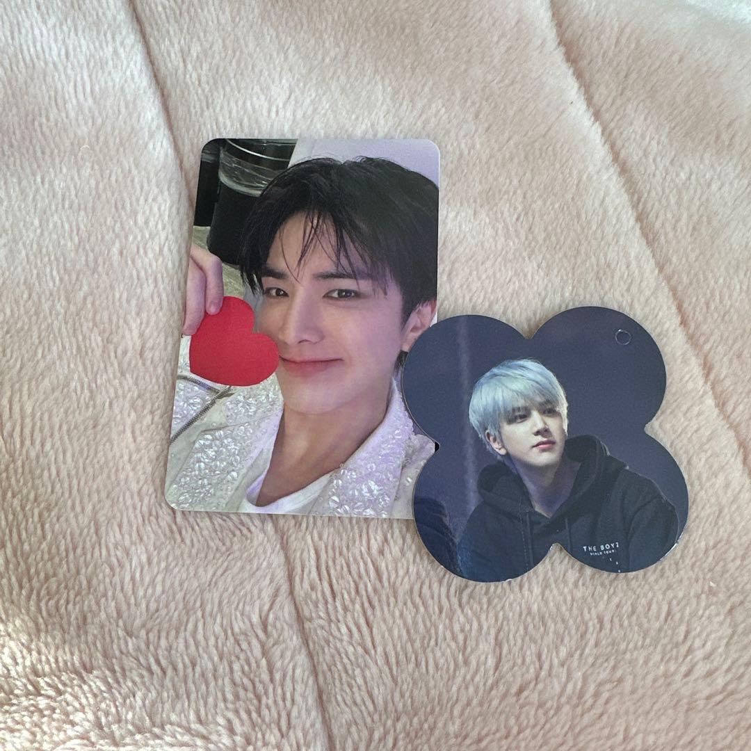 THE BOYZ ZENERATION encore QR トレカ ヨンフン - メルカリ