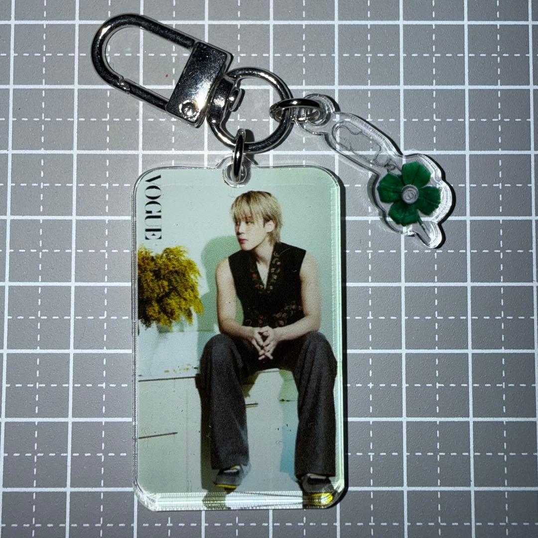 シェリー様専用 BTS ジミン アクリルキーリング - メルカリ