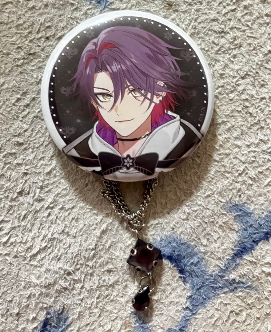 渡会雲雀 缶バッジ - メルカリ