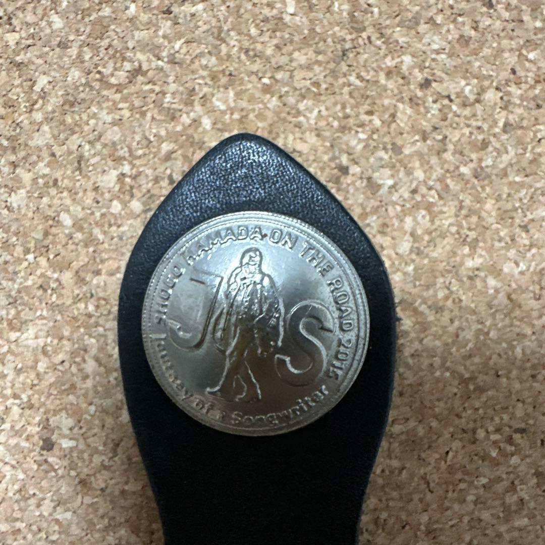 浜田省吾　レザーブレスレット ON THE ROAD 2015