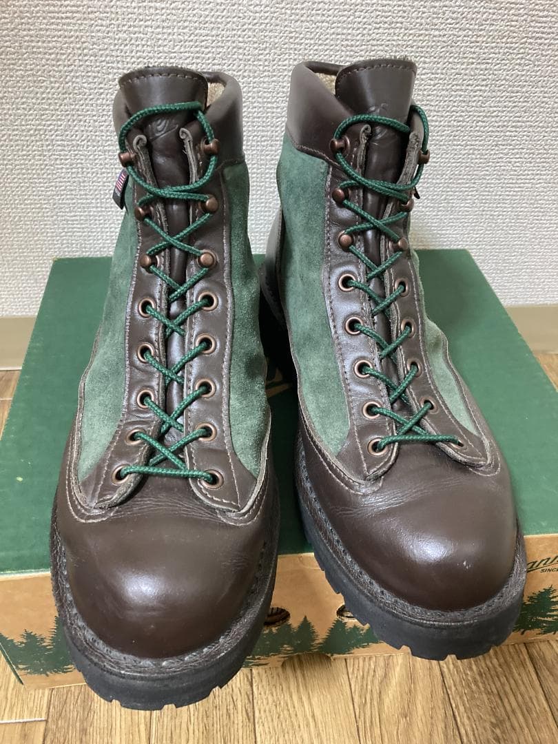 DANNER ダナーエクスプローラー 33802 US8.5EE グリーン - メルカリ