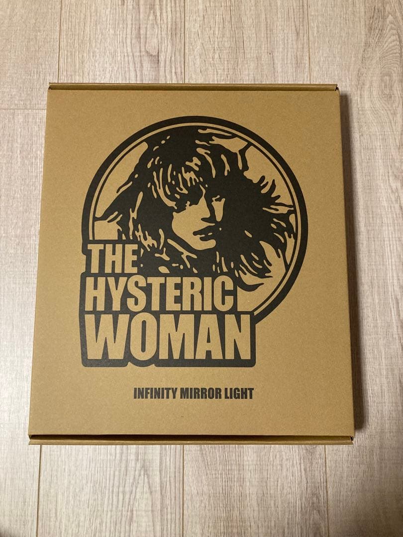 ヒステリックグラマー 最新ノベルティ MIRROR LIGHT - メルカリ