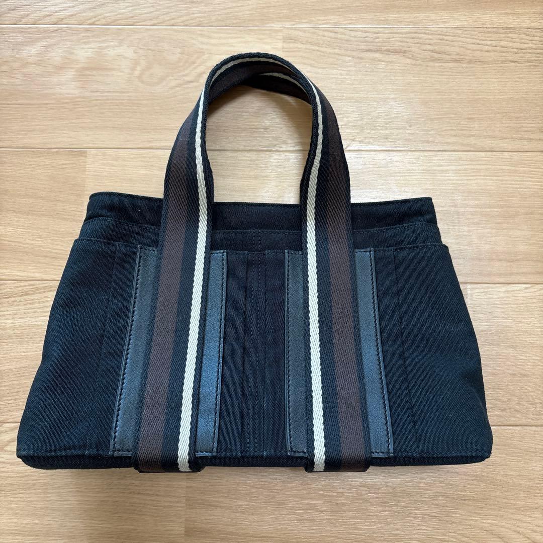 HERMES トロカホリゾンタル　PM トートバック　ブラック