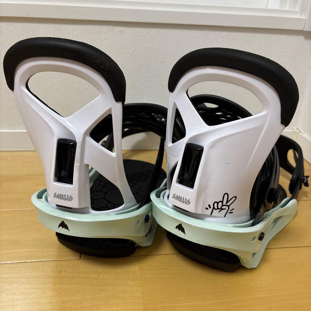 burton smalls バートン　キッズ　スノーボード　ビンディング