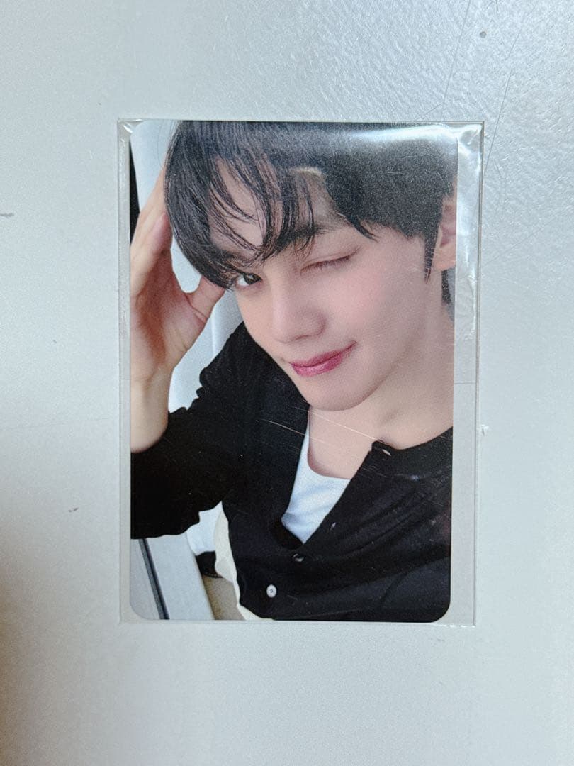 ZB1 ギュビン mnet plus merch トレカ 犬耳ver お店特典 - メルカリ