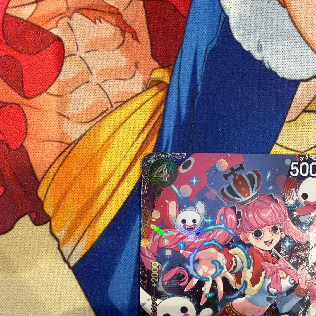 ワンピースカード ペローナ フラッグシップ - メルカリ