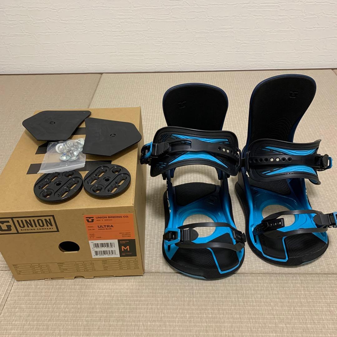 22-23UNION ULTRA ビンディング Mサイズ ユニオンウルトラ