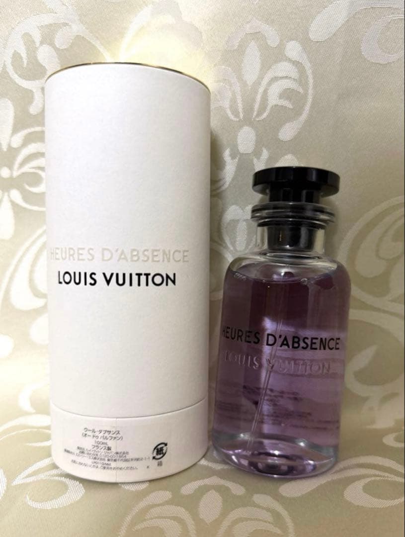 LOUIS VUITTON香水 ウールダプサンス 日本語表記あり 100ml - メルカリ