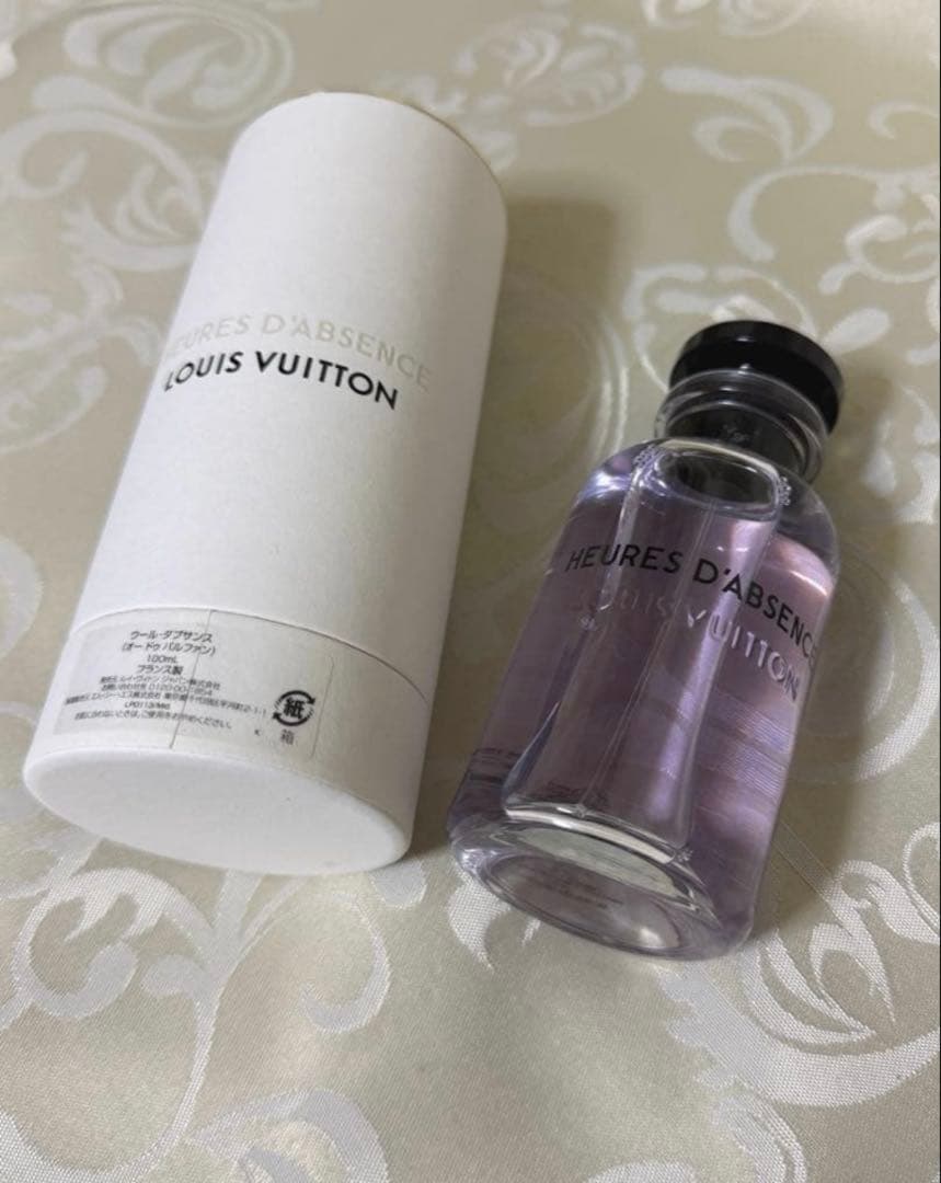LOUIS VUITTON香水 ウールダプサンス 日本語表記あり 100ml - メルカリ