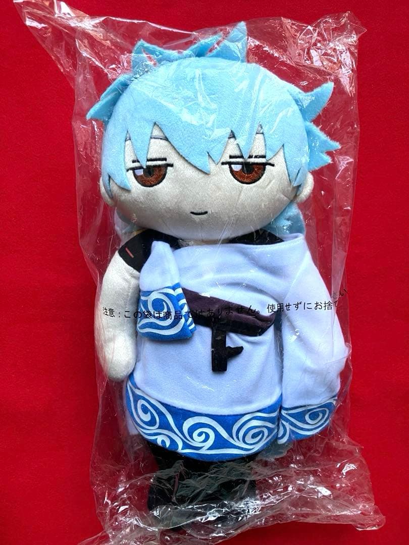 銀魂　着ぐるみくったりクッション　銀時 楽天市場】銀魂 くったりクッションS (劇場版) 坂田銀時 (白夜叉