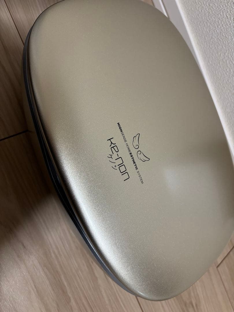 KEMON 脱毛器 シャンパンゴールド　Ver8.6 KEMON 脱毛器 シャンパンゴールド Ver8.6 - メルカリ