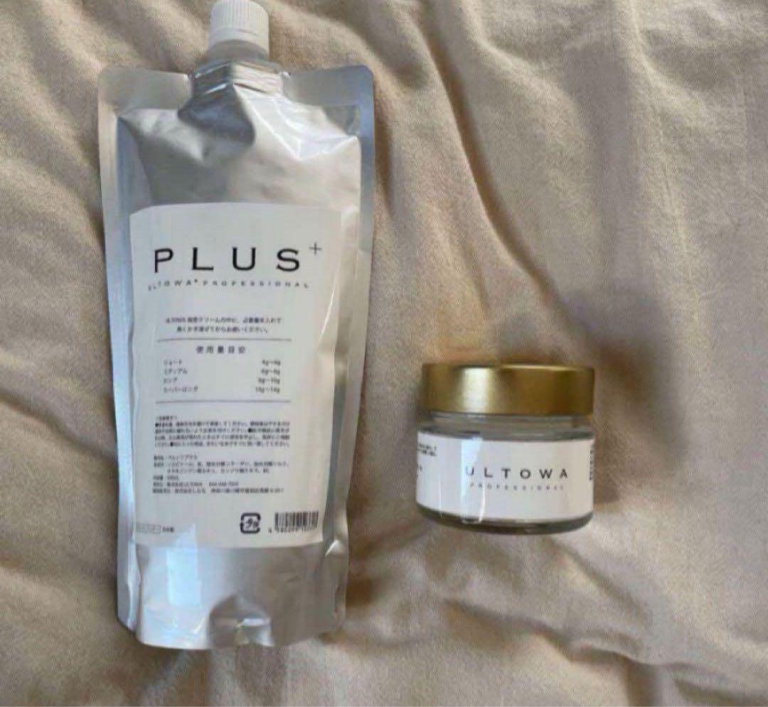ULTOWA プラスとパウダー　セット
