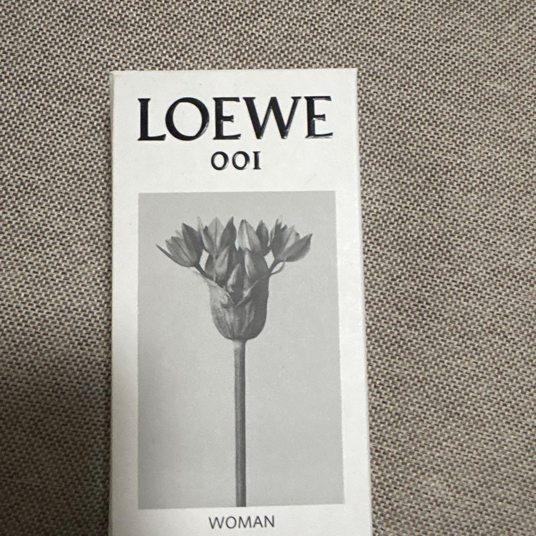 LOEWE 001 WOMAN 100ml 香水