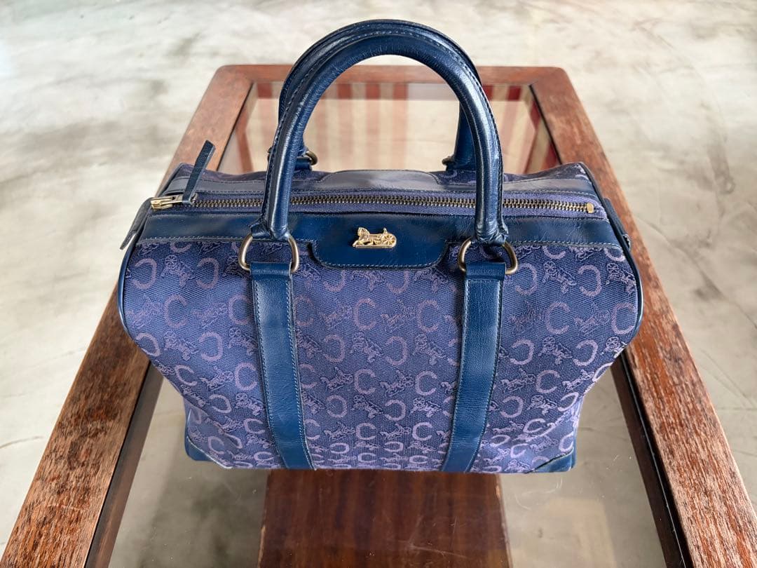 1980s vintage celine ビンテージセリーヌ　サルキー　馬車金具