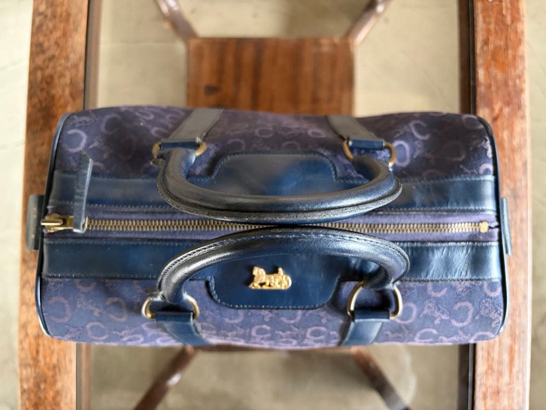 1980s vintage celine ビンテージセリーヌ サルキー 馬車金具 - メルカリ