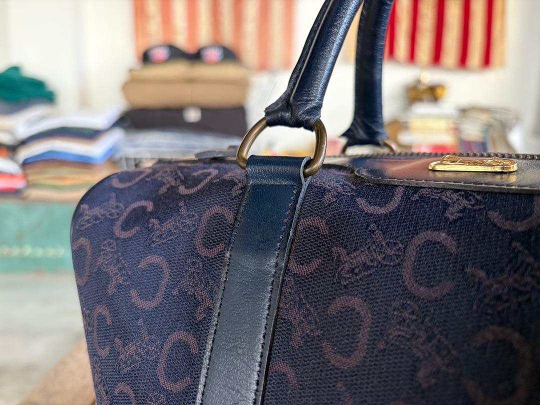 1980s vintage celine ビンテージセリーヌ サルキー 馬車金具 - メルカリ